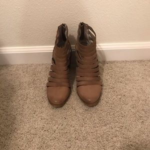 Hinge bootie - size 8